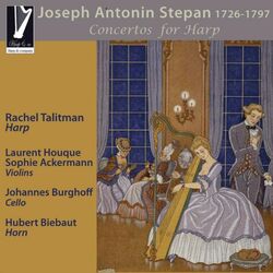 Cover of Joseph Antonin Stepan: Concertos for Harp