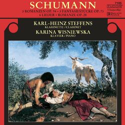 Cover of Schumann, R.: 3 Romanzen, Op. 94 / Fantasiestücke / 5 Pieces in Folk Style / Myrthen