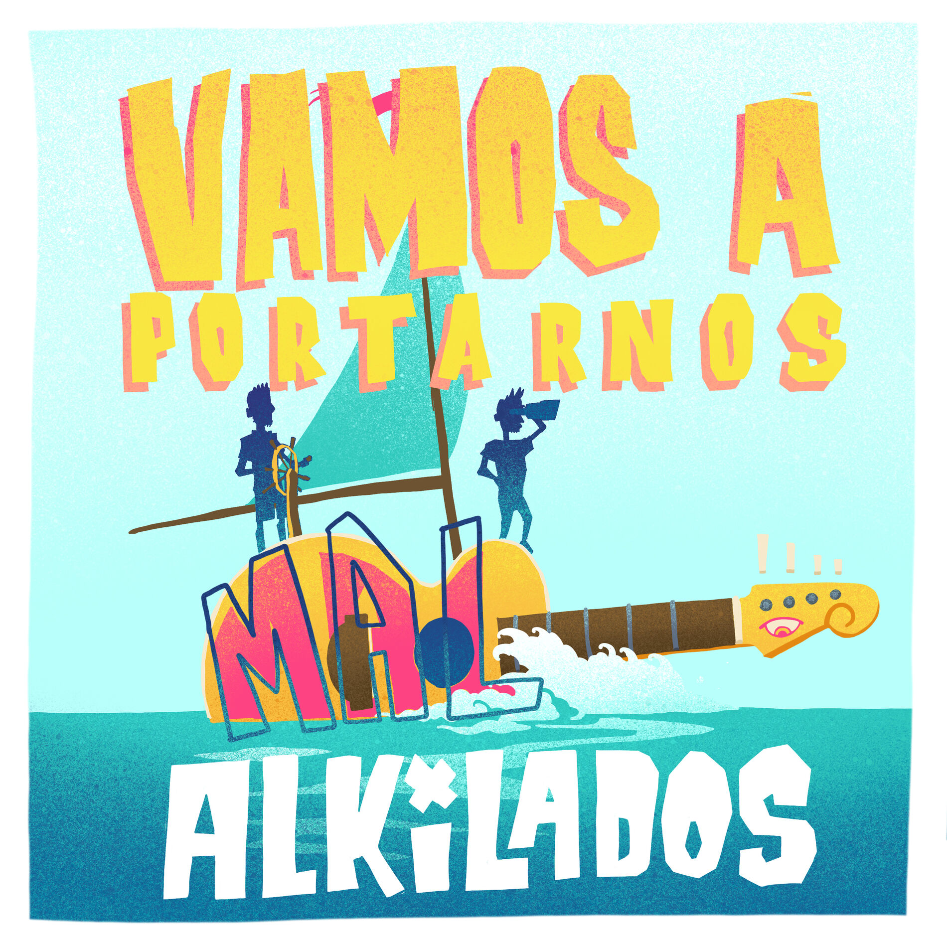 Album cover of Vamos a Portarnos Mal