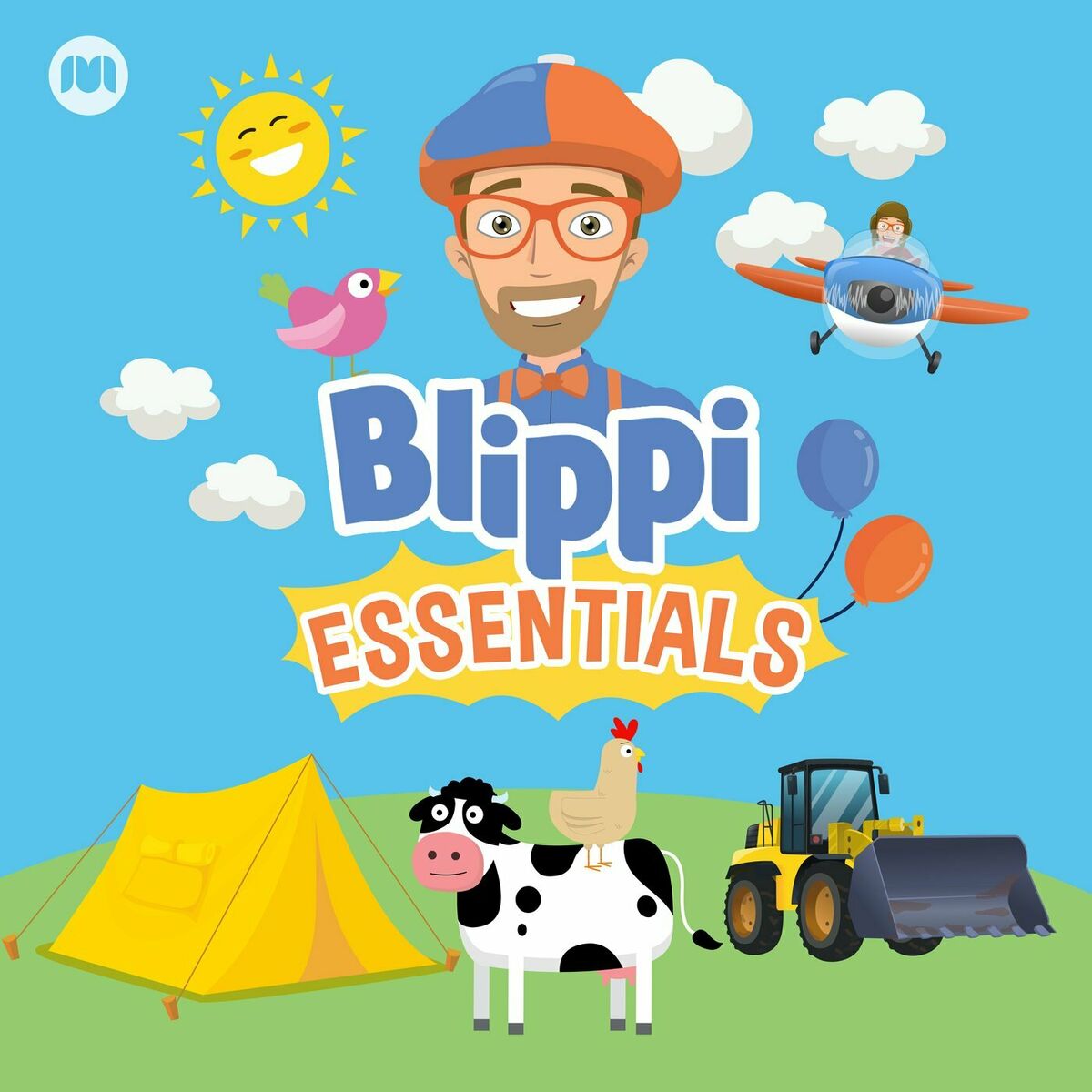 Album picture of Blippi Essentials