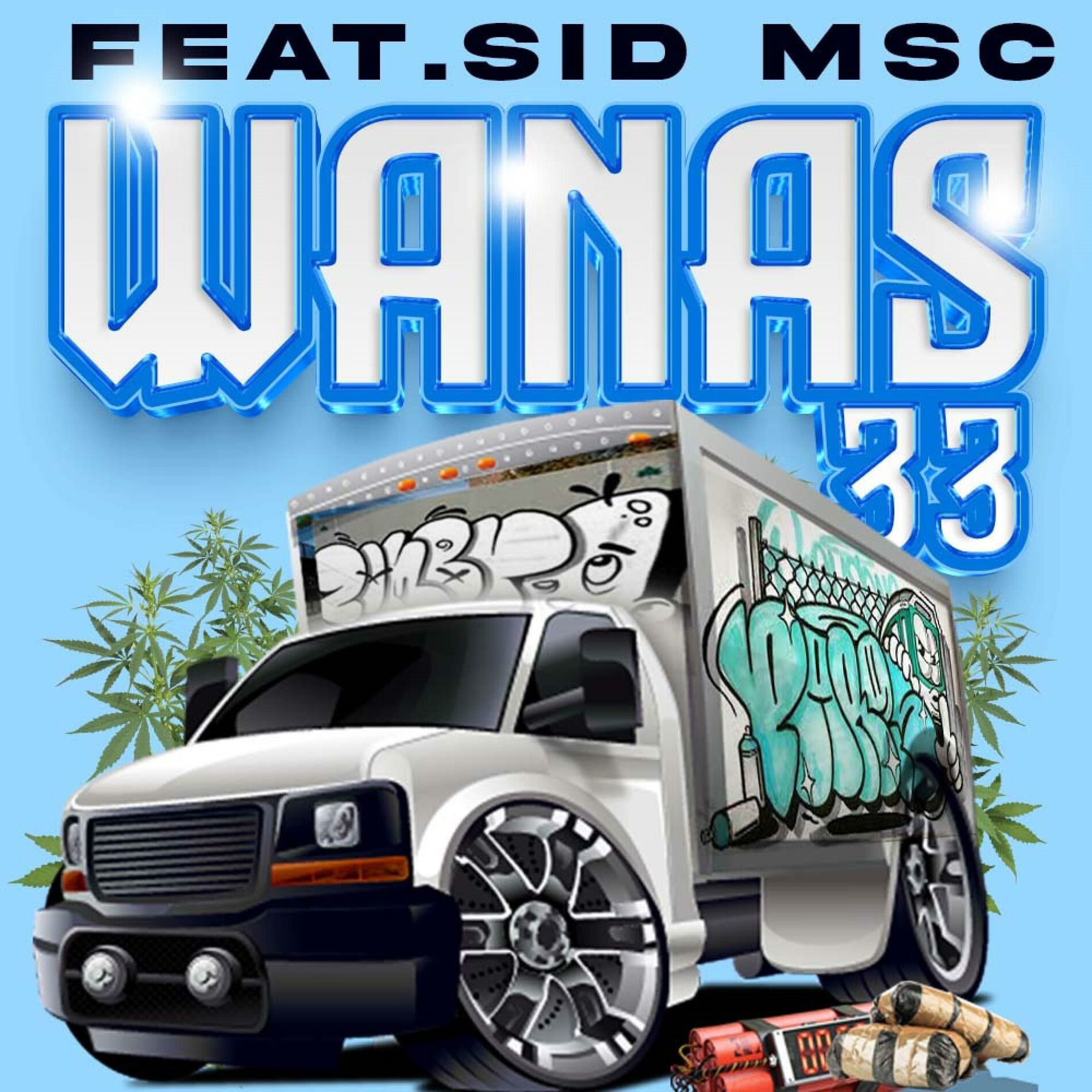 Album cover of WANAS 33 (feat. SID MSC)