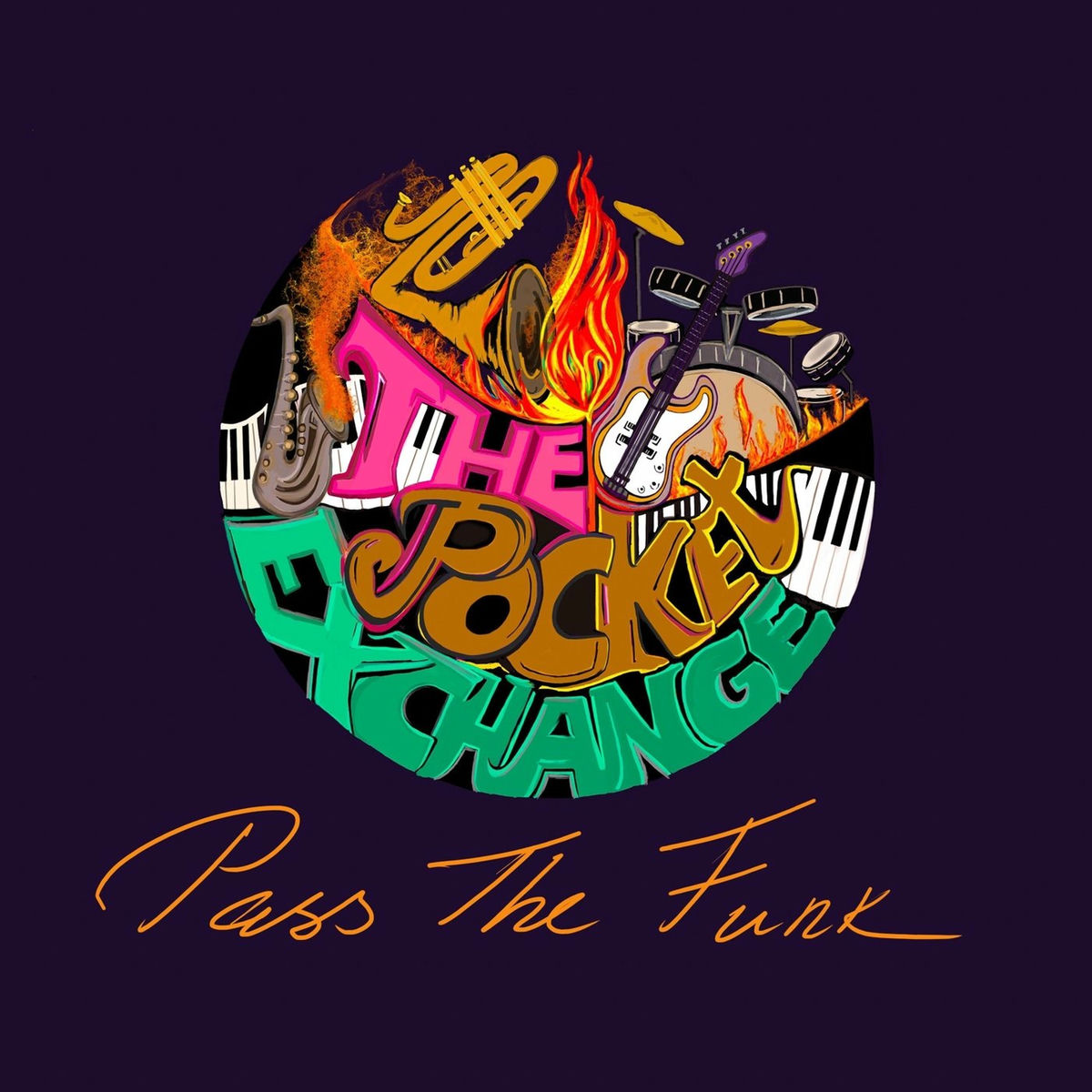 Album cover of Pass the Funk