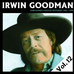 Cover of Vain elämää - Kootut levytykset Vol. 12