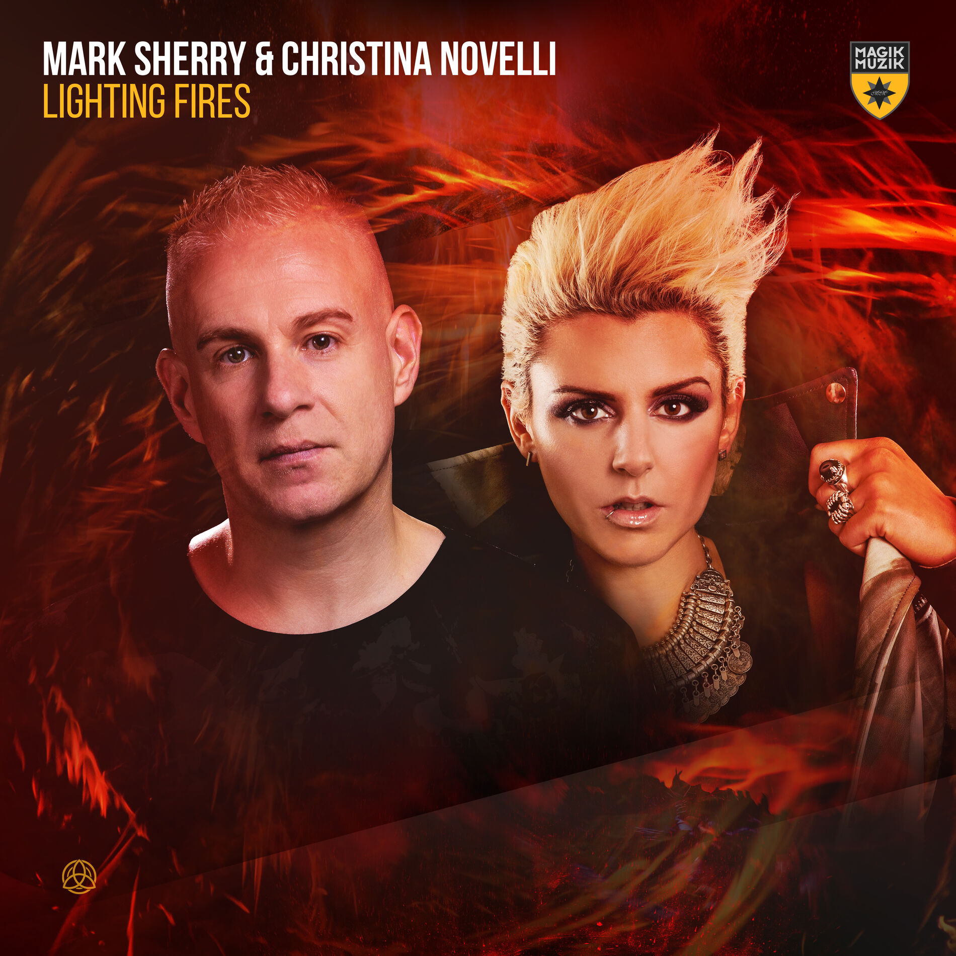 Album cover of Lighting Fires