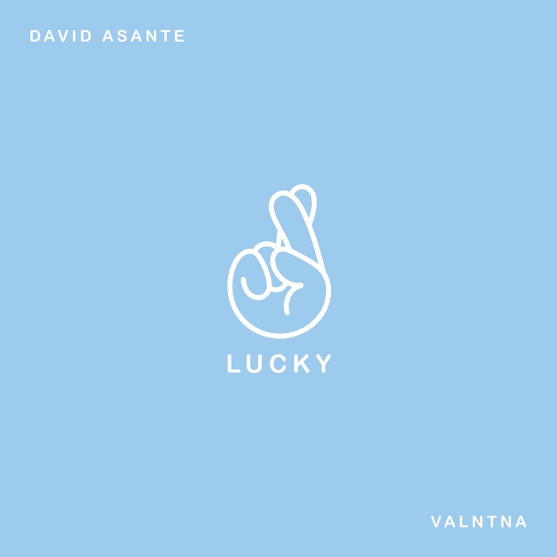 Album cover of Lucky (feat. Valntna)