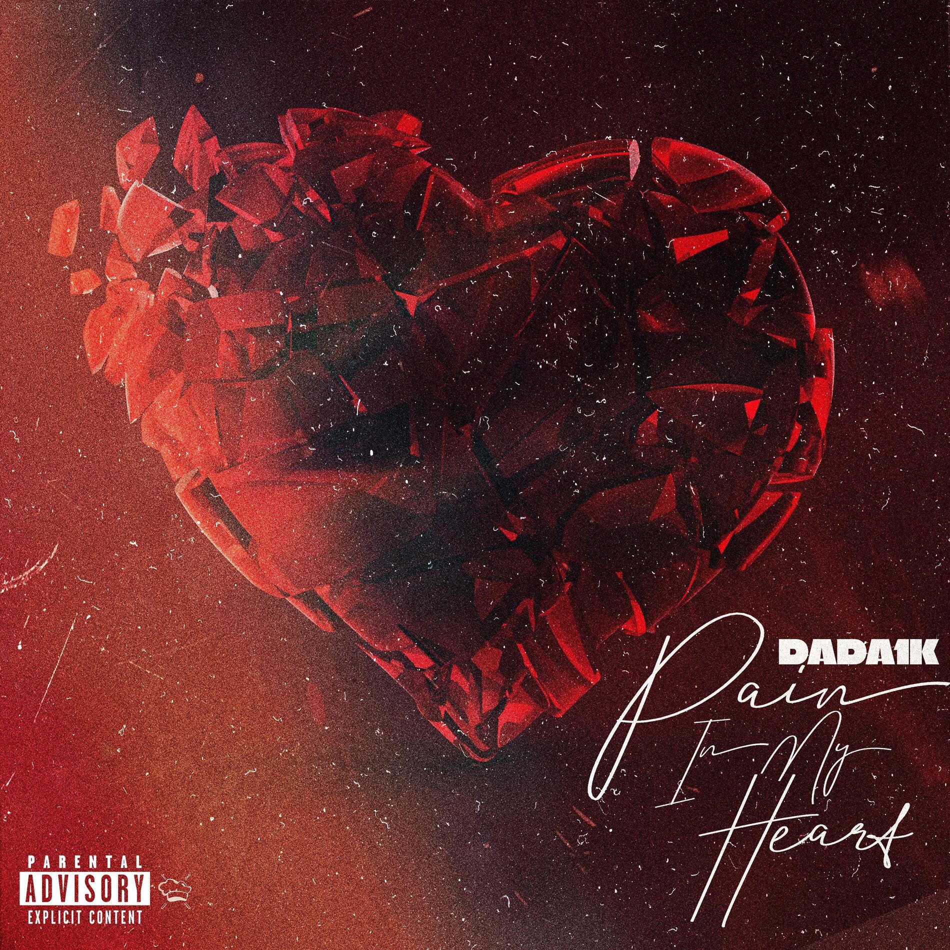 Album cover of Pain in my heart
