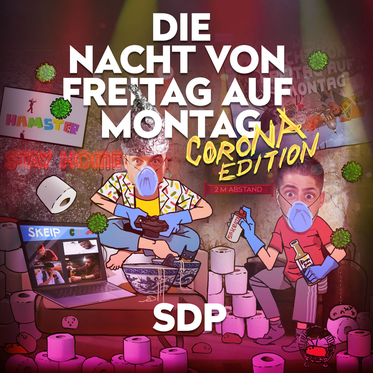 Album cover of Die Nacht von Freitag auf Montag