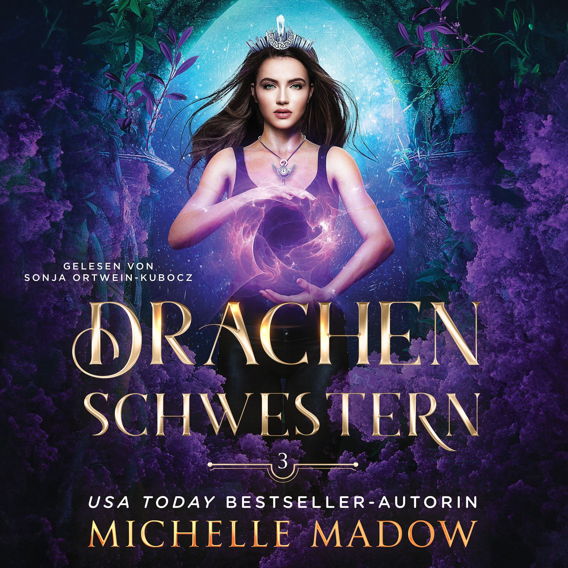 Album cover of Drachenschwestern 3 - Magisches Hörbuch