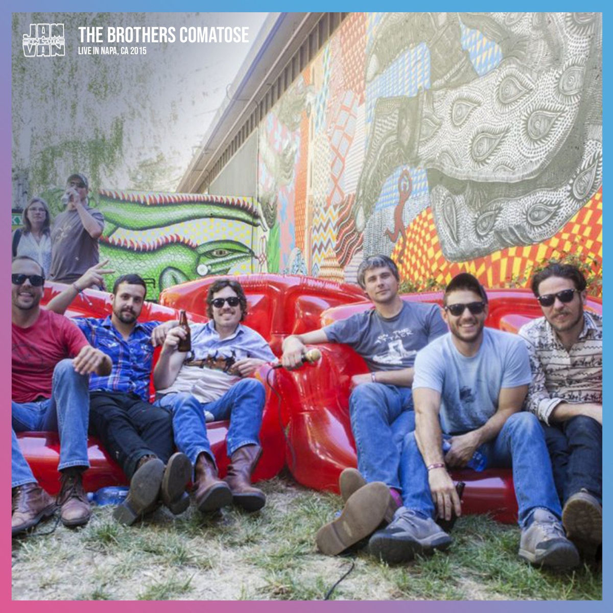 Album cover of Jam in the Van - The Brothers Comatose (Live Session, Napa, CA, 2015)