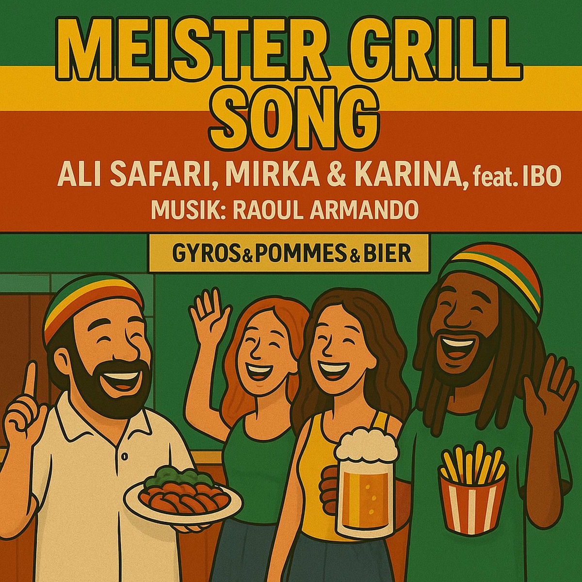 Album cover of Meister Grill Song