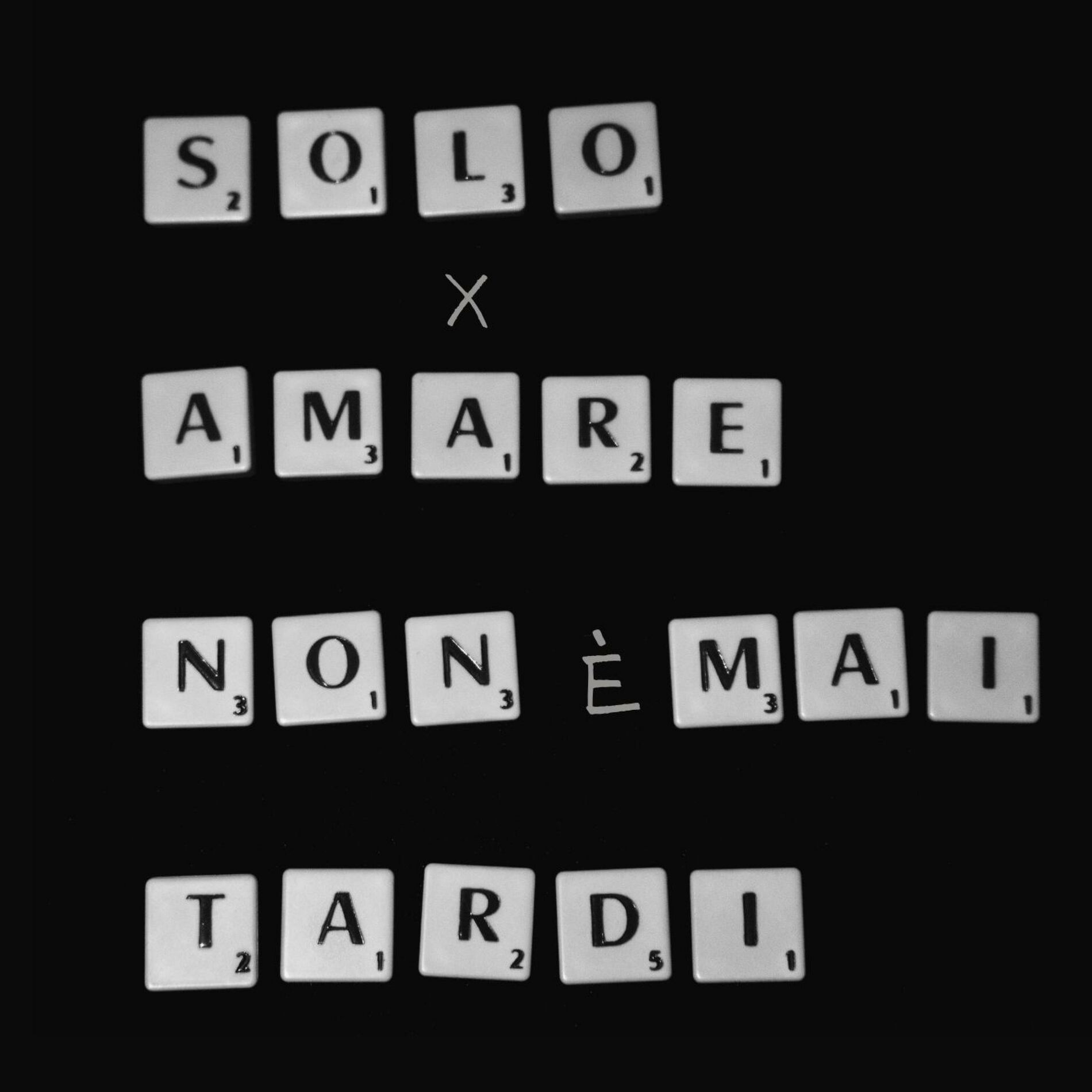 Album cover of Solo x Amare Non è Mai tardi