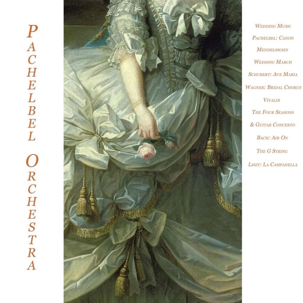 Picture of Wedding Music - Pachelbel: Canon - Mendelssohn: Wedding March - Schubert: Ave Maria - Wagner: Bridal Chorus - Vivaldi: the Four Se