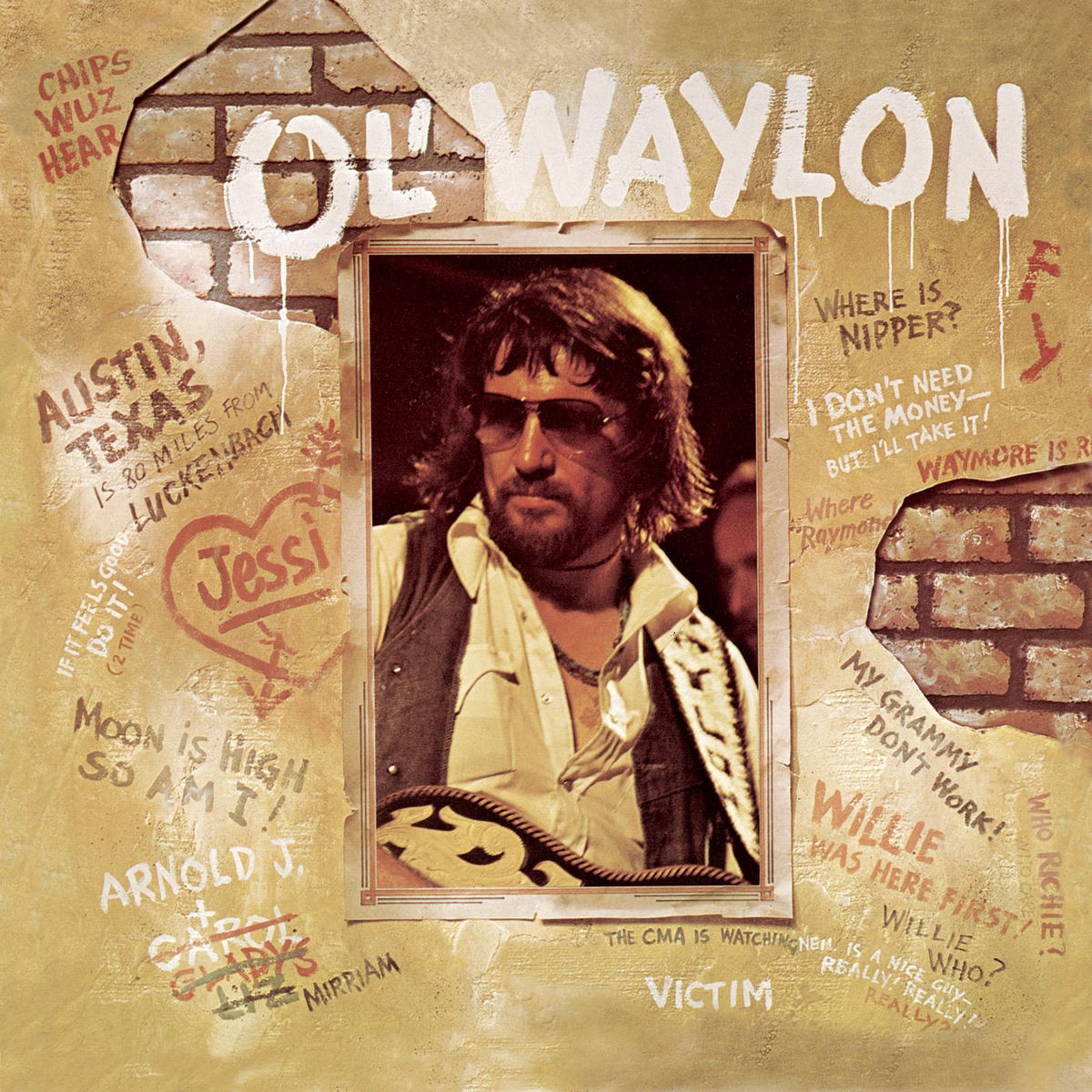 Album picture of Ol' Waylon