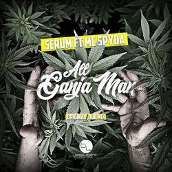 Capa de All Ganja Man (Dub Mix)