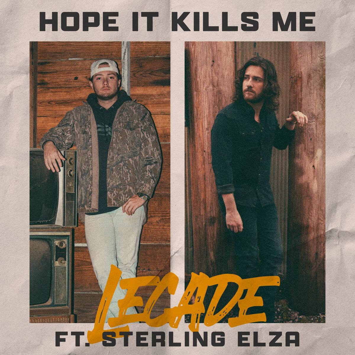 Album cover of Hope It Kills Me