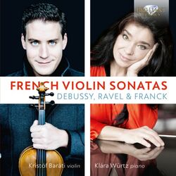 Cover of Debussy, Ravel, Franck: French Violin Sonatas
