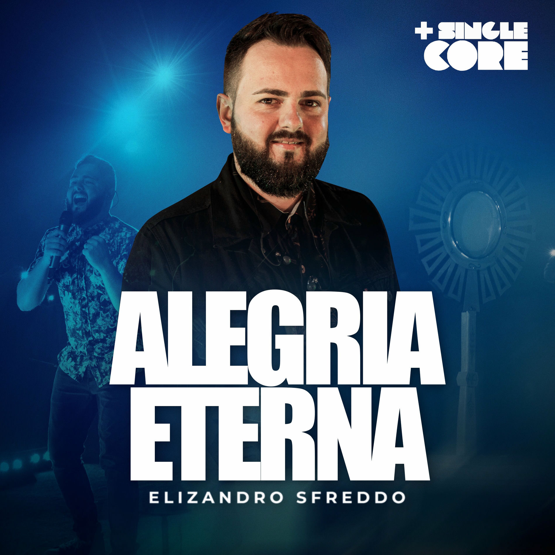 Album cover of Alegria Eterna (Ao Vivo)