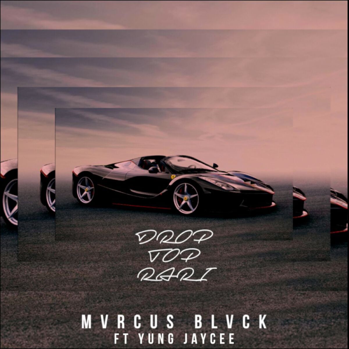 Album cover of Drop Top Rari (feat. Yung Jaycee)