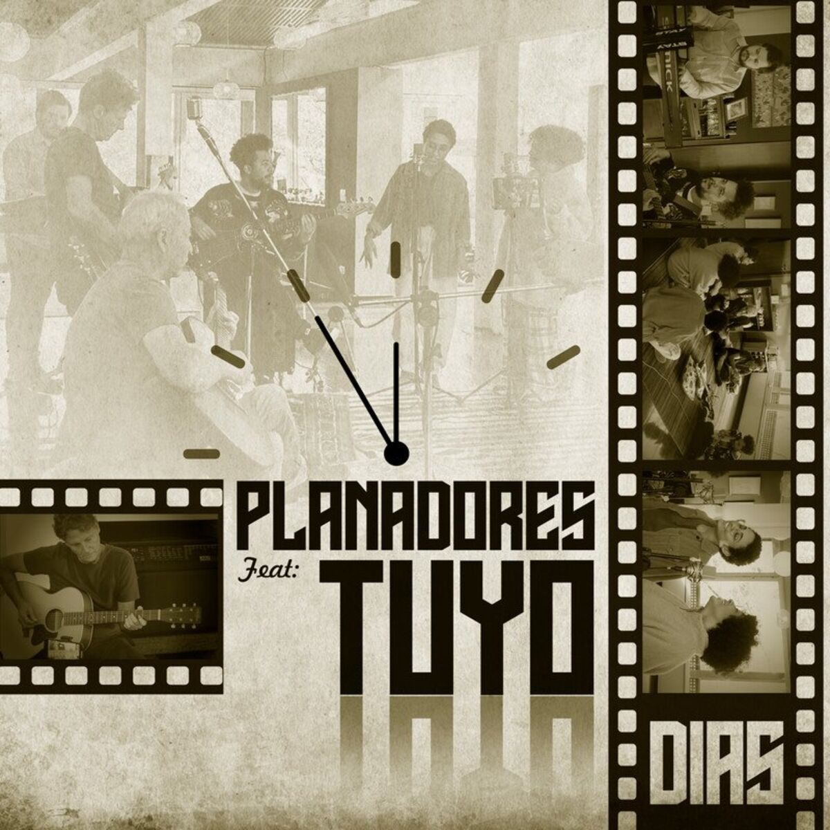 Album cover of Dias