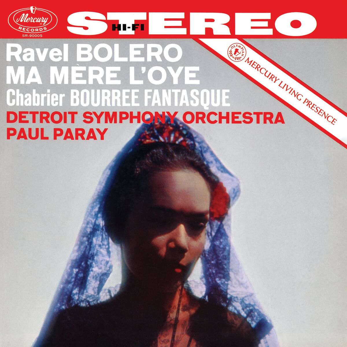 Album cover of Ravel: Boléro, M. 81
