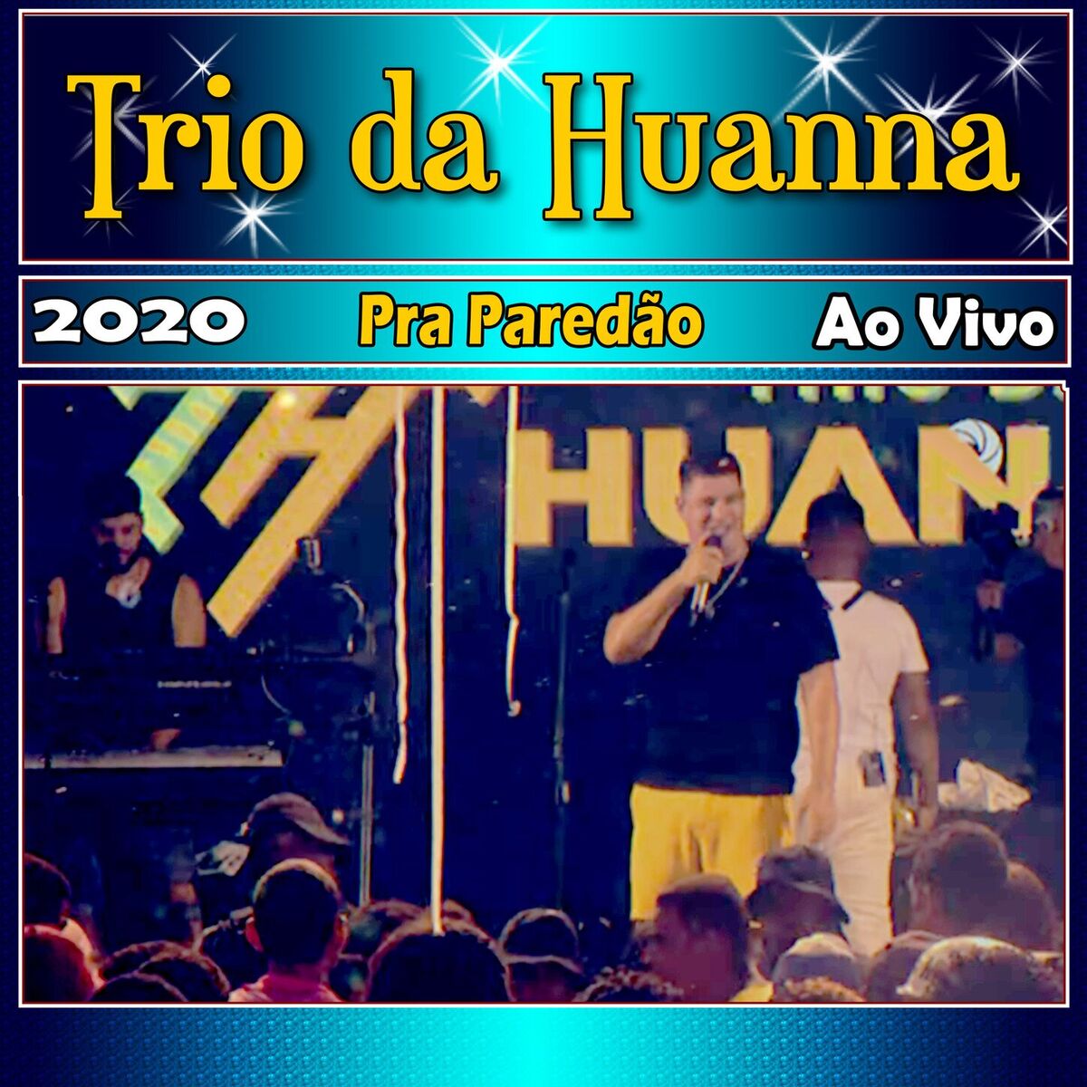 Album cover of Pra Paredão Ao Vivo 2020