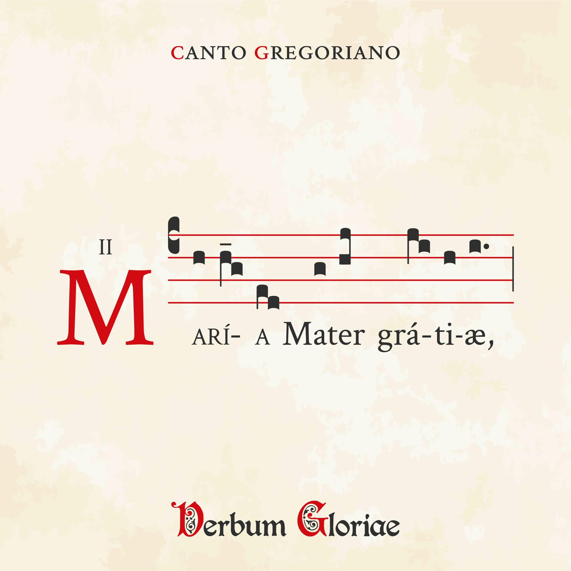 Album cover of Maria Mater gratiæ