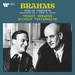 Cover of Brahms: Variations on a Theme by Haydn, Op. 56a & Violin Concerto, Op. 77