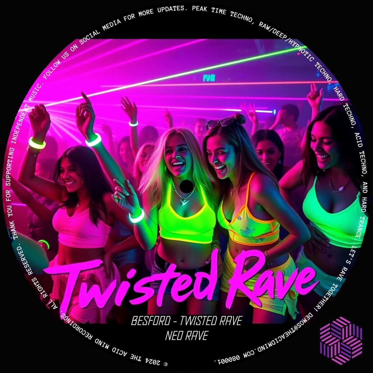 Album cover of Twisted Rave