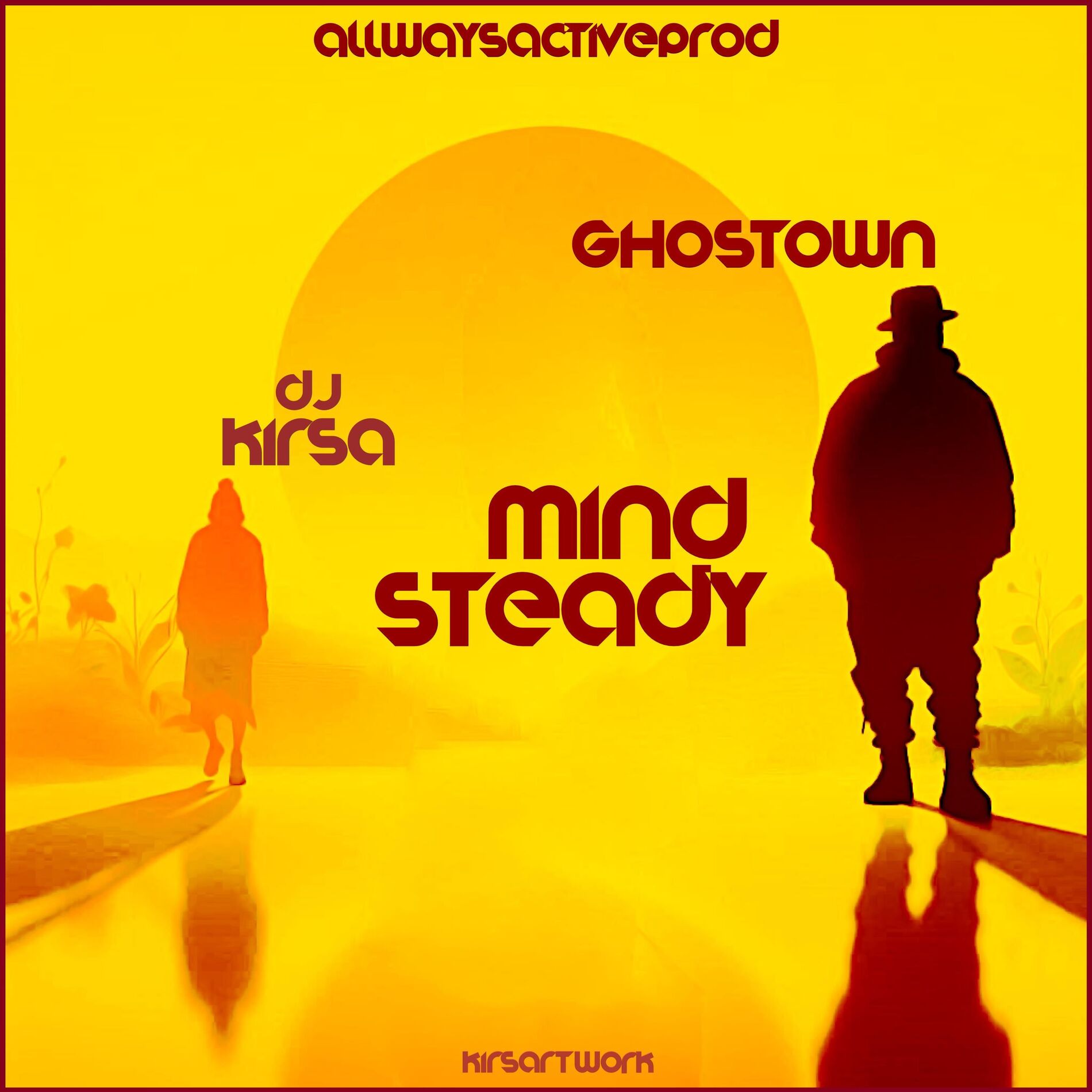 Album cover of Mind Steady (feat. GHOSTOWN)