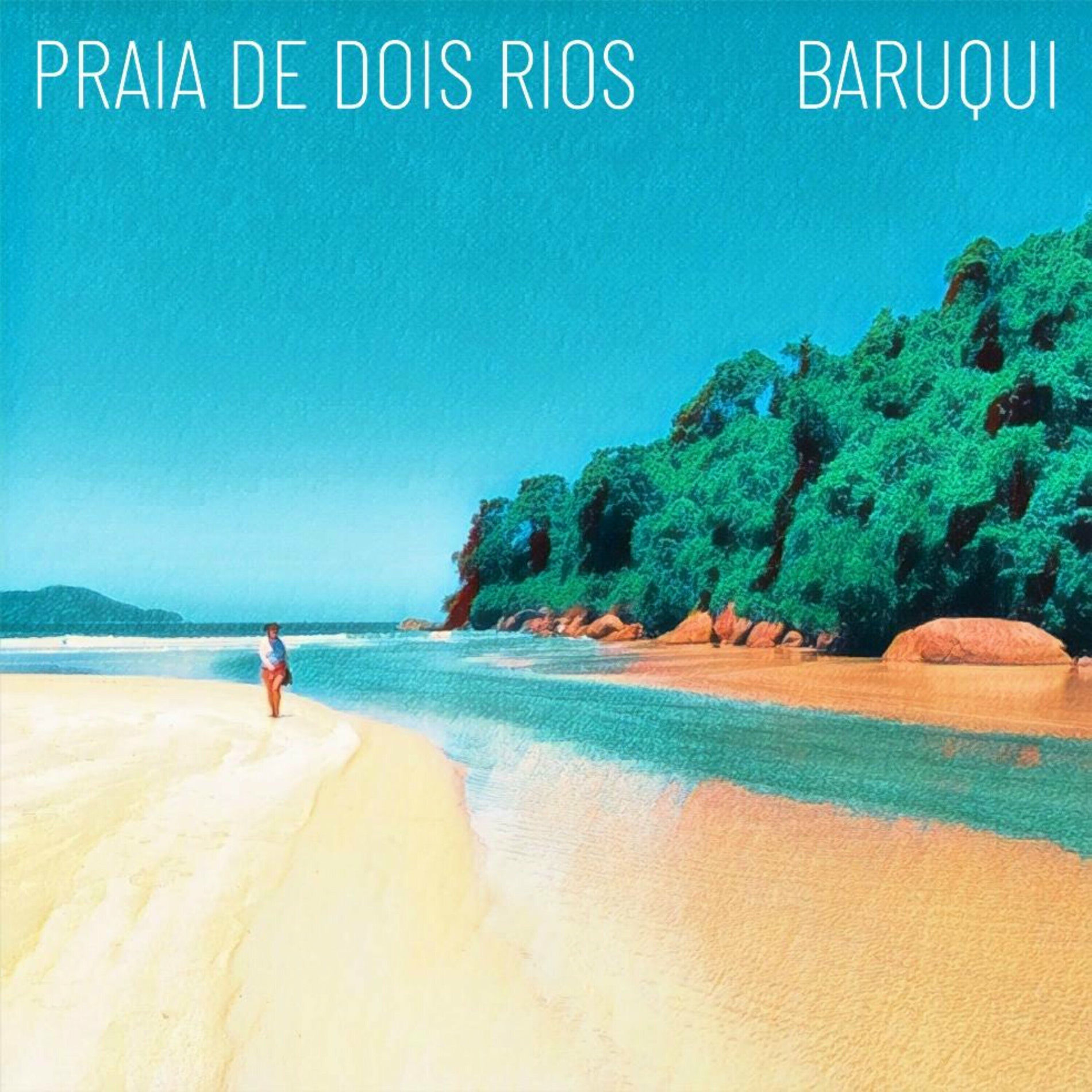 Album cover of Praia de Dois Rios
