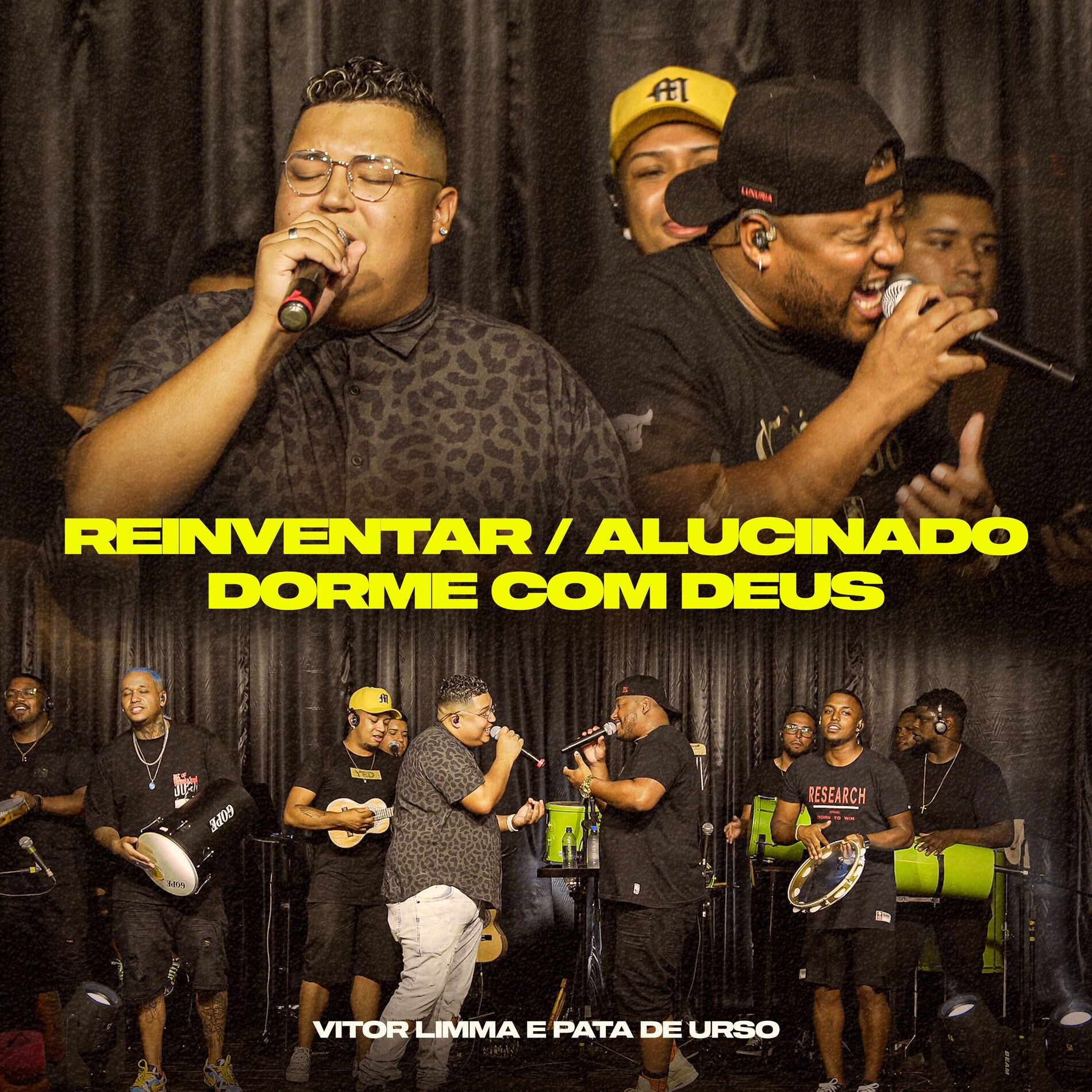 Album cover of Reinventar / Alucinado / Dorme Com Deus
