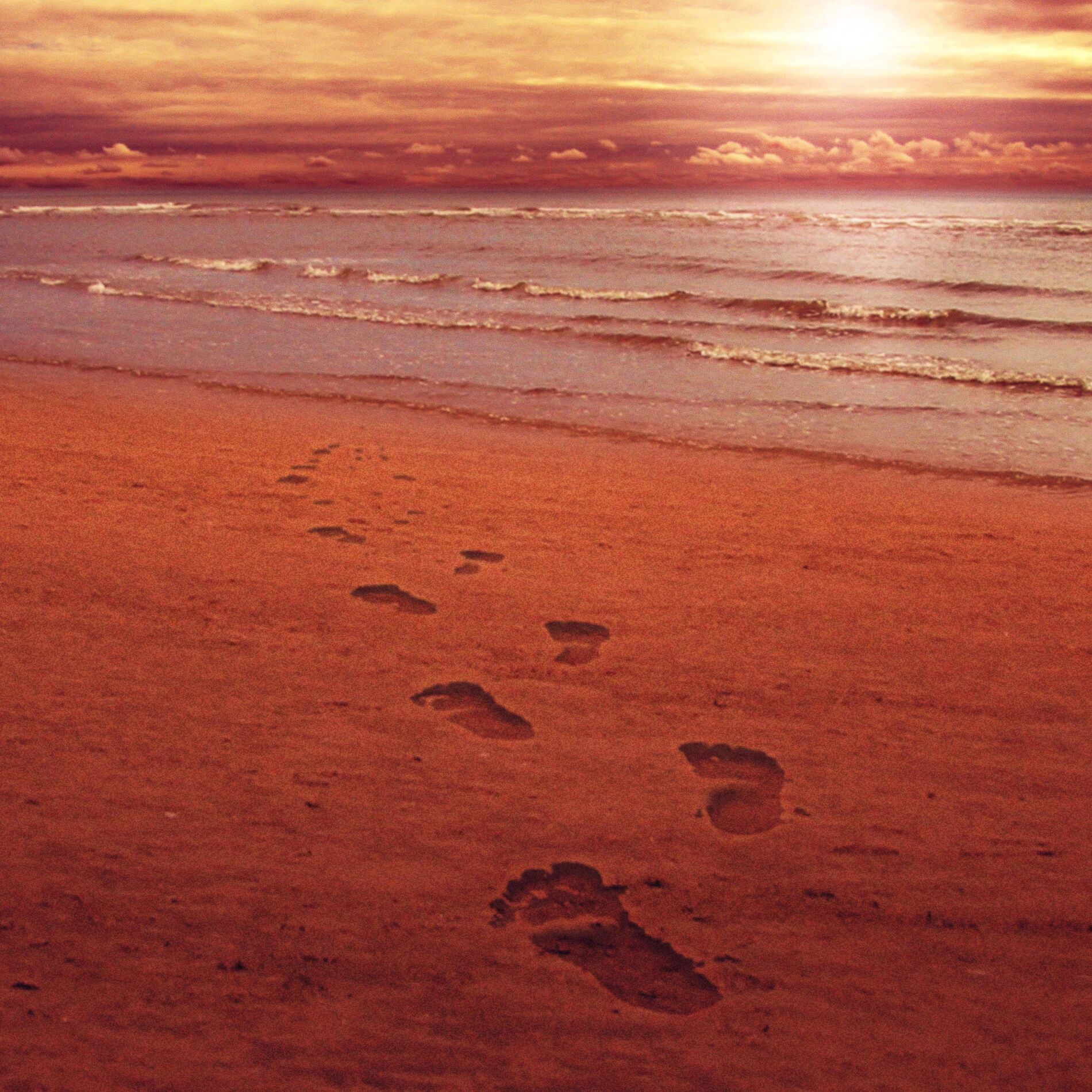 Album cover of Footprints (Jasper De Ceuster Remix)