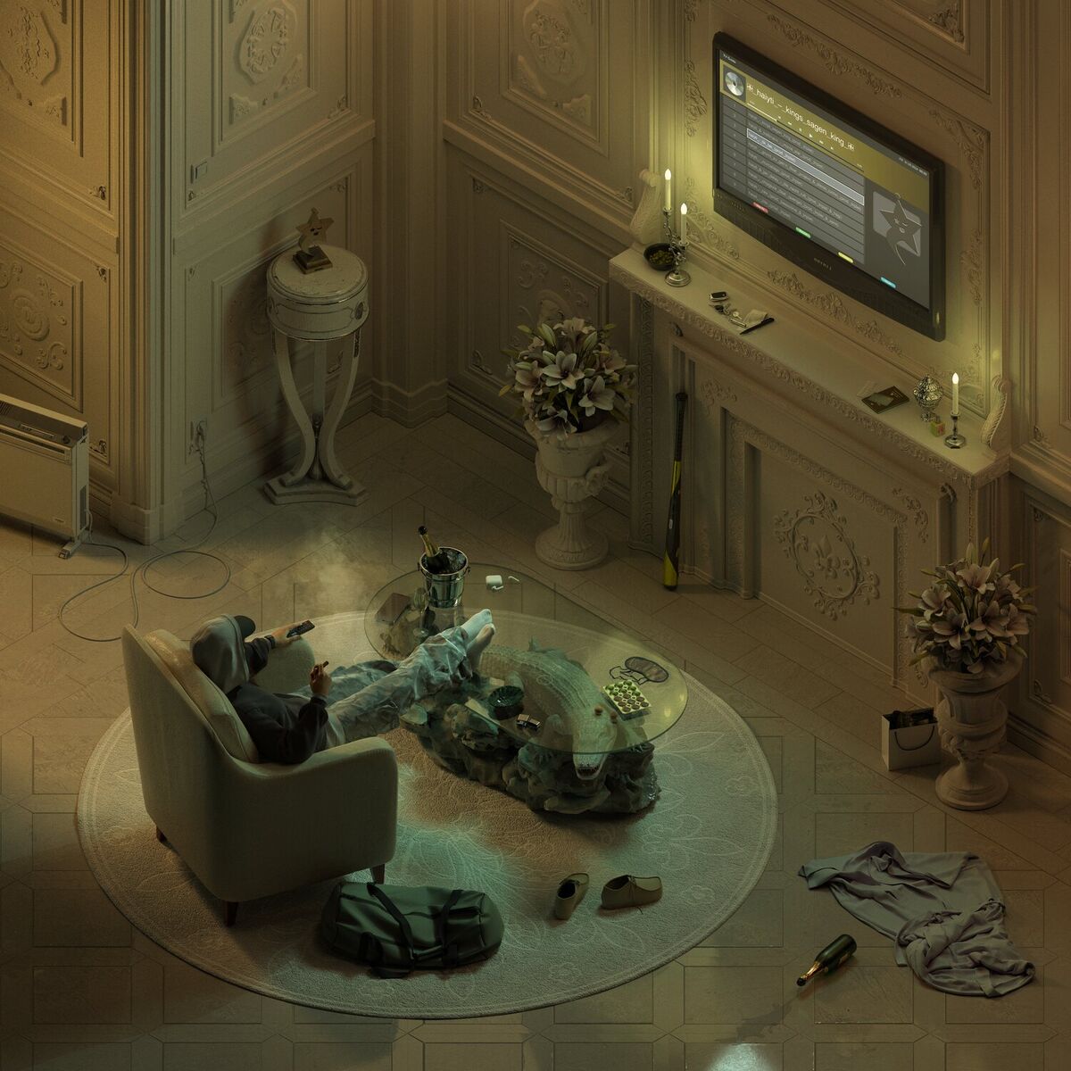 Album cover of kings sagen king