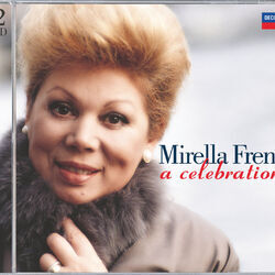 Cover of Mirella Freni - A Celebration
