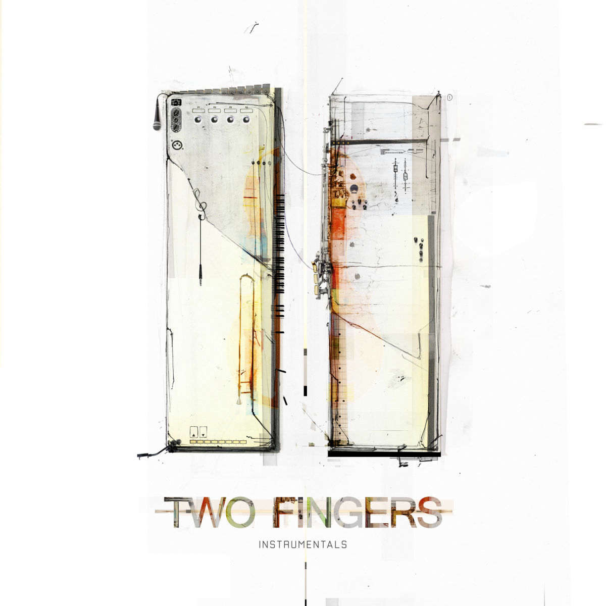 Album cover of Two Fingers (Instrumentals)