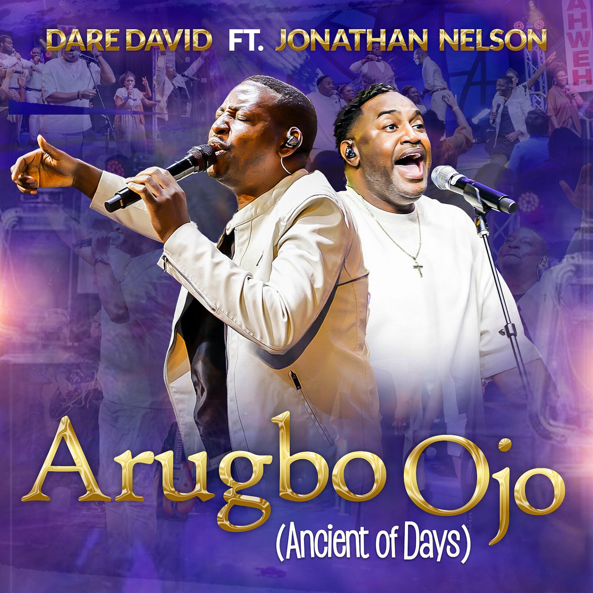 Album cover of Arugbo Ojo - Ancient of Days