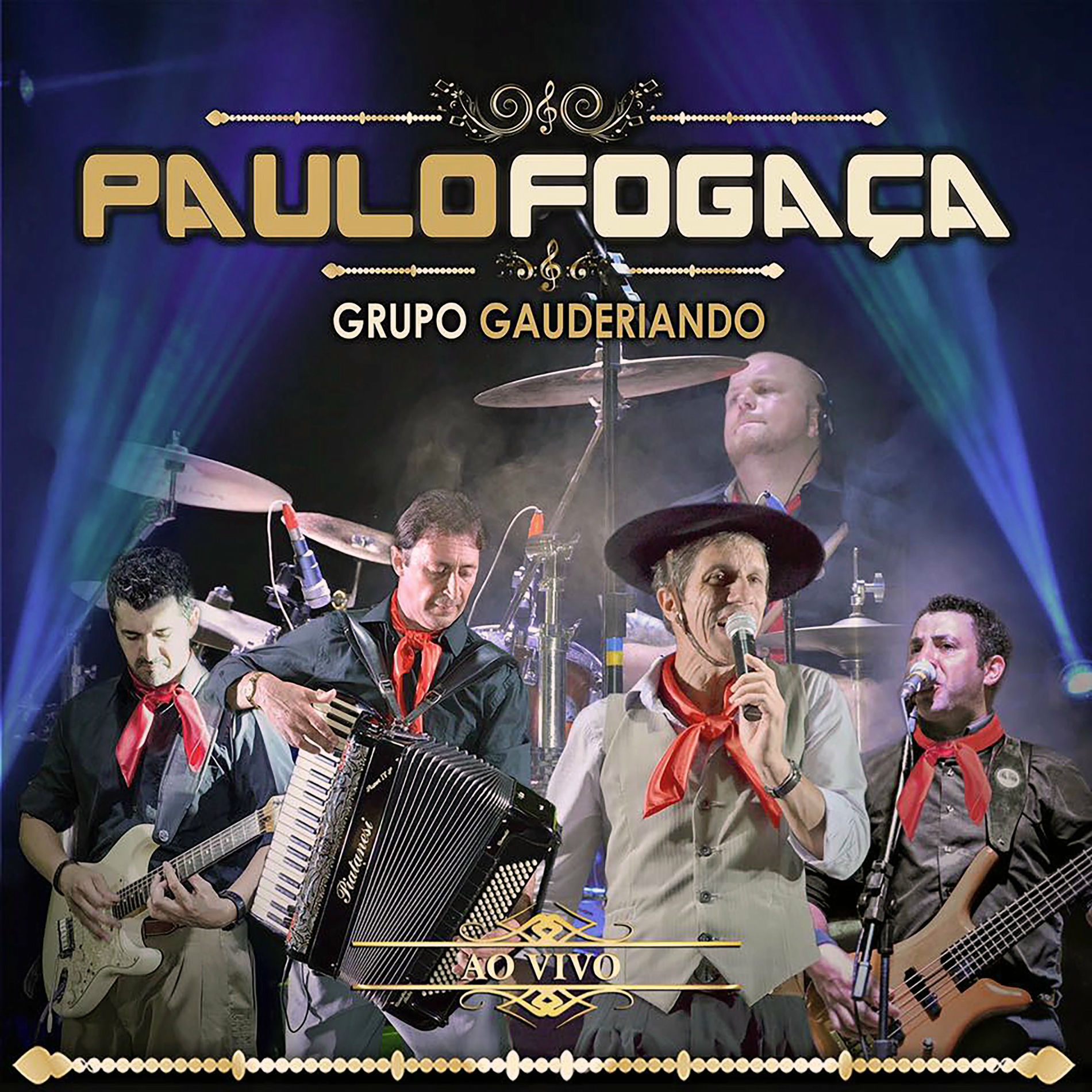 Album cover of Paulo Fogaça e Grupo Gauderiando (Ao Vivo)