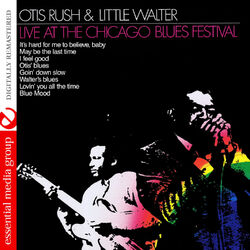 Cover of Live at the Chicago Blues Festival (Digitally Remastered)