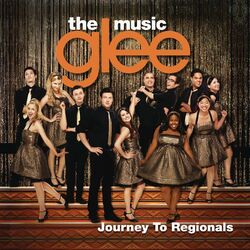 Cover of Glee: The Music, Journey To Regionals