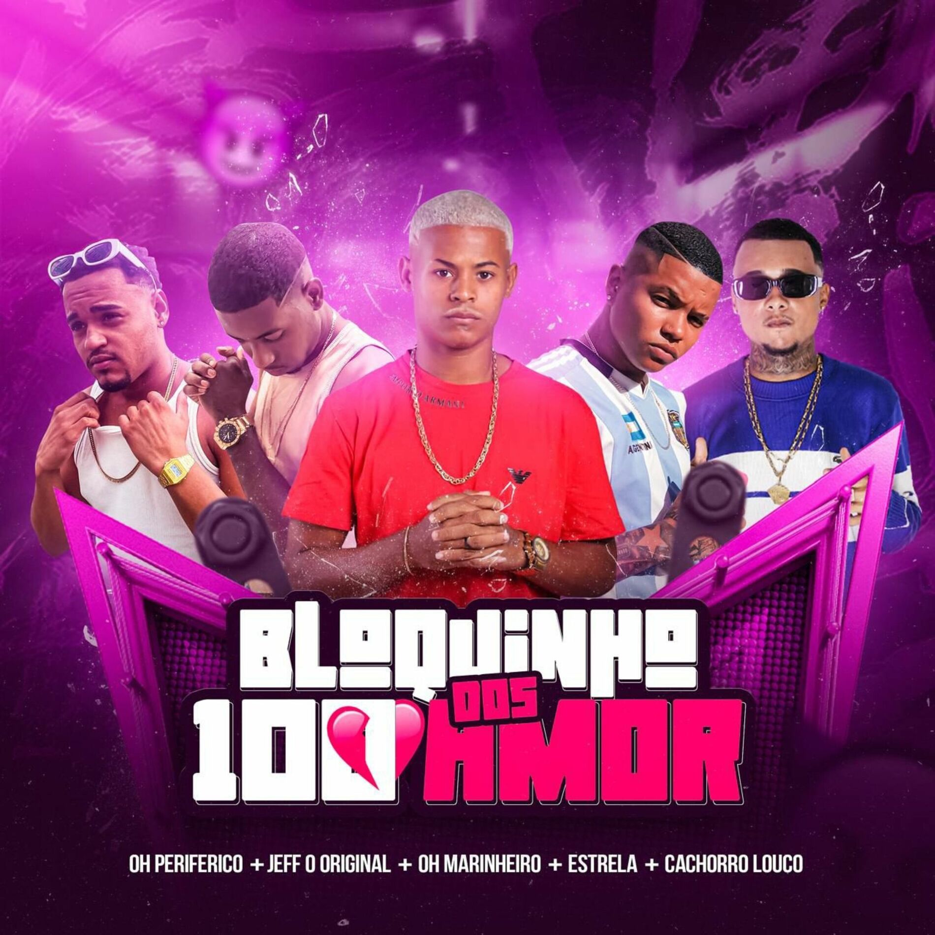 Album cover of Bloquinho dos 100 Amor