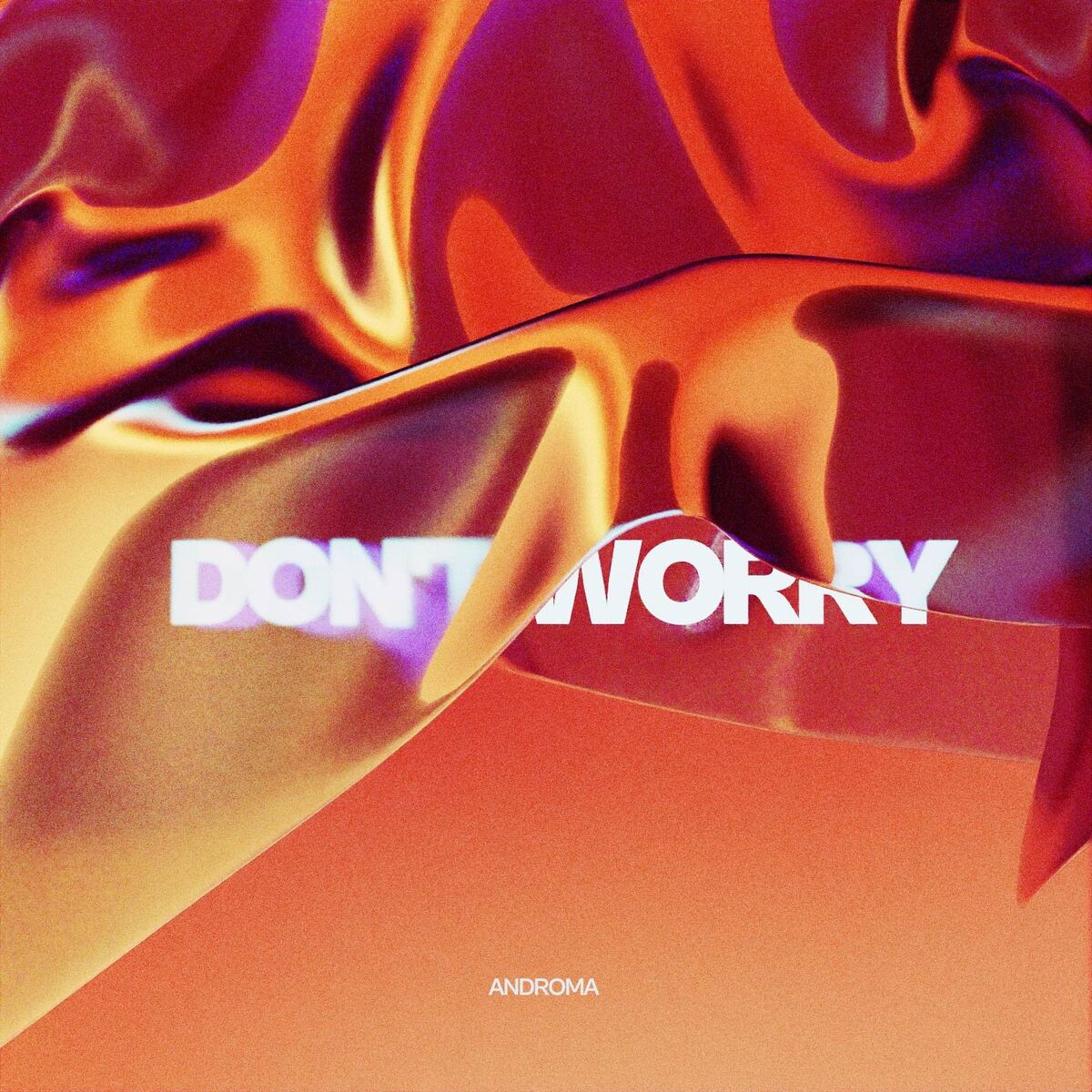 Album cover of Don't Worry