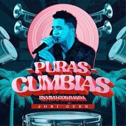 Cover of Puras Cumbias (En Vivo)