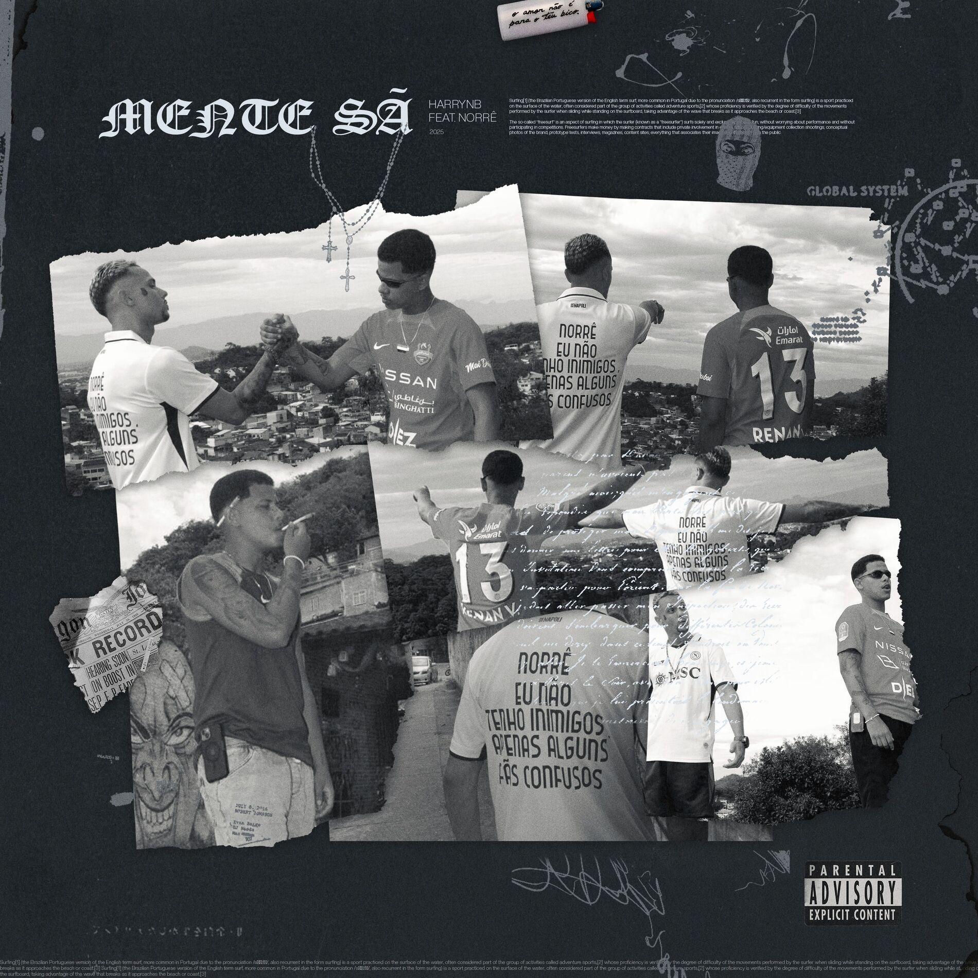 Album cover of Mente Sã