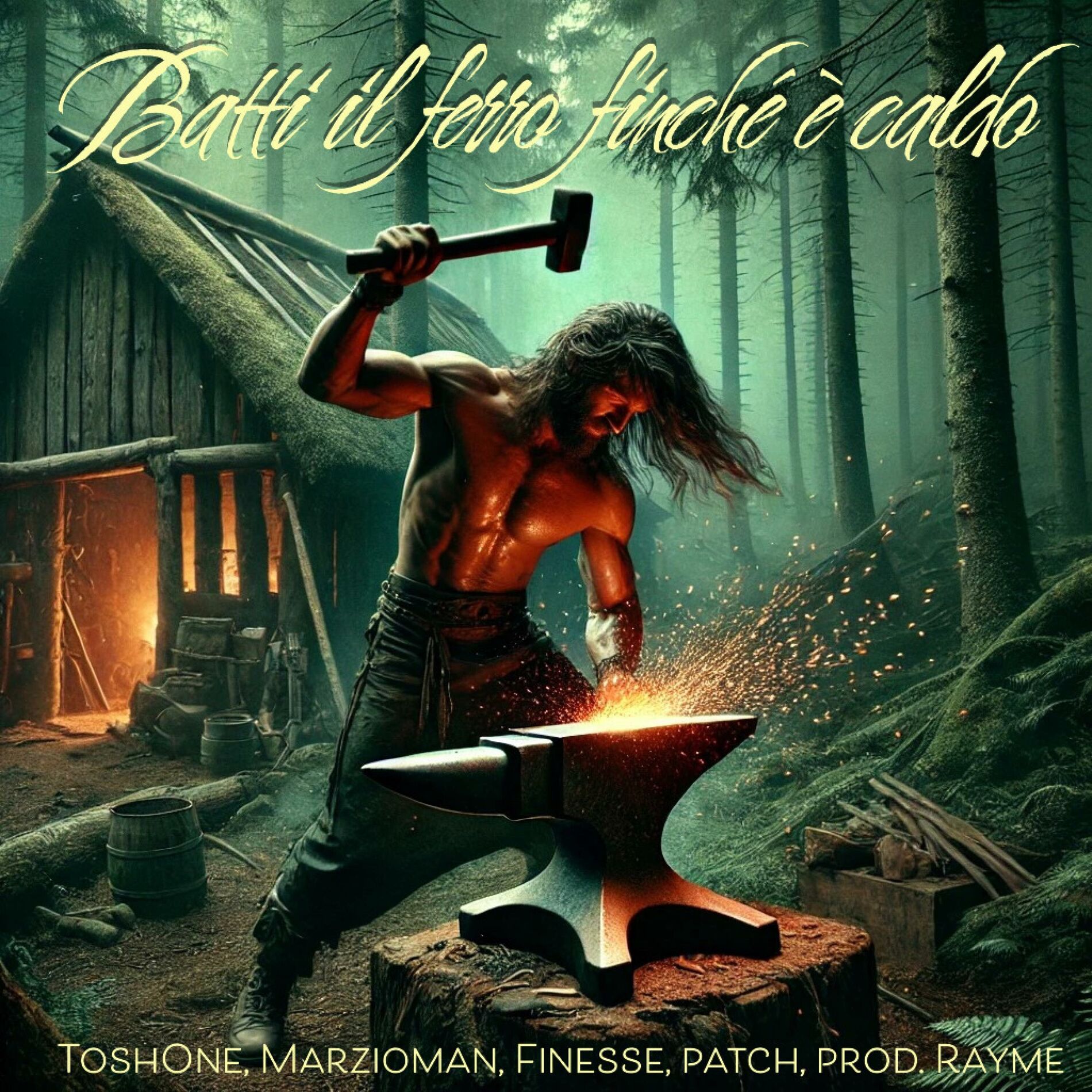 Album cover of Batti il ferro finché è caldo (feat. ToshOne, Marzioman, Finesse & prod. Rayme)
