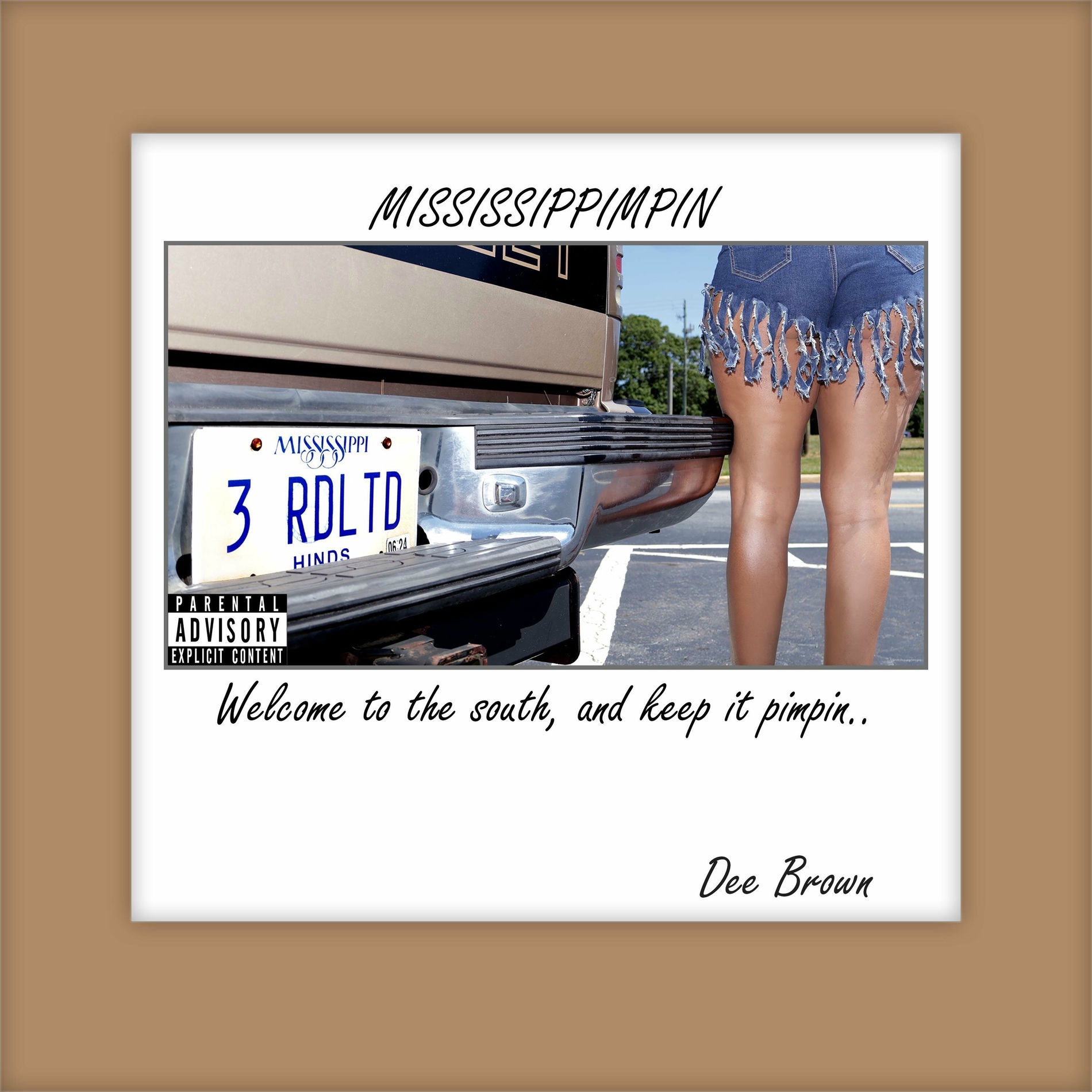 Album cover of Mississippimpin