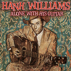 Cover of Alone With His Guitar