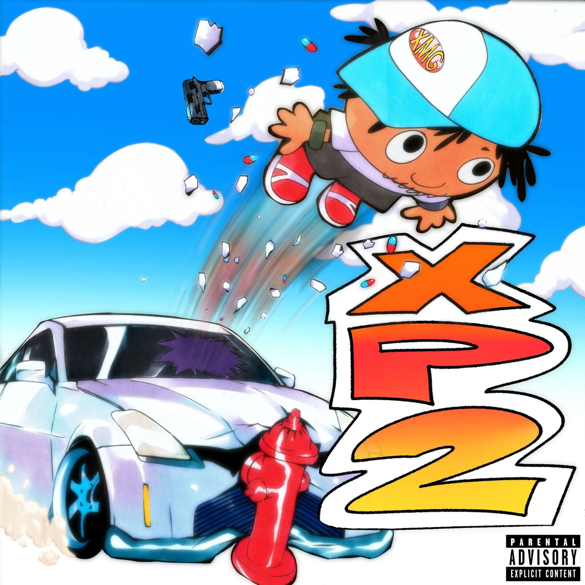 Album cover of Through