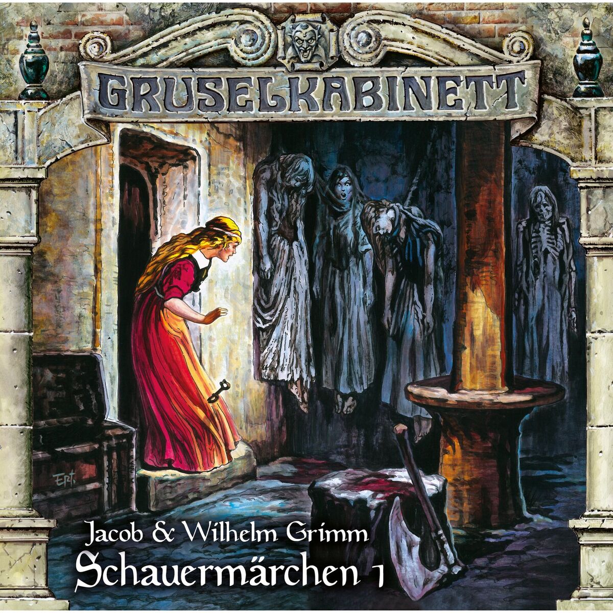 Album cover of Blaubart - Kapitel 1
