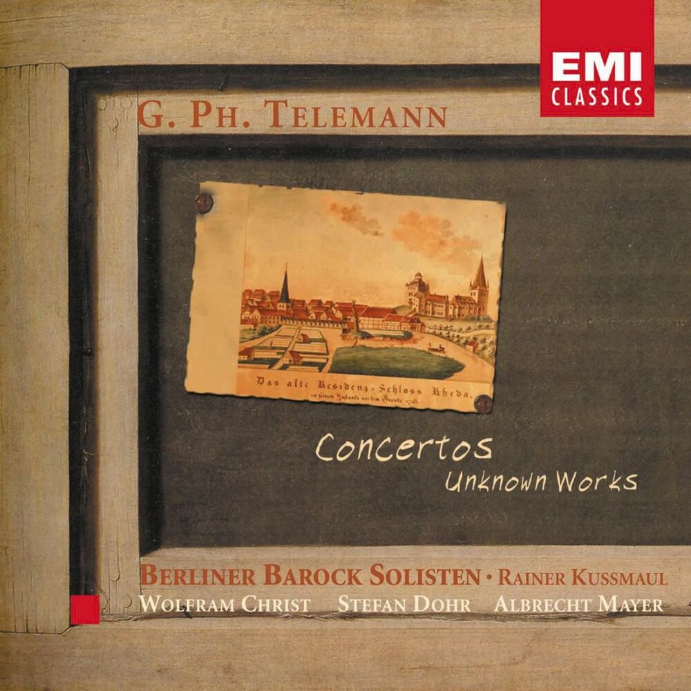 Picture of Telemann: Concertos - Unknown Works