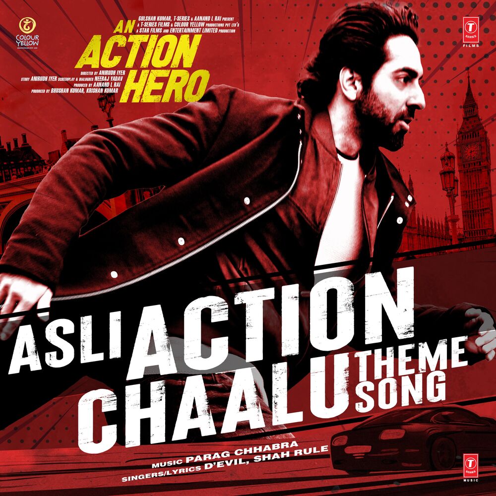 Picture of Asli Action Chaalu (Theme Song) [From "An Action Hero"]